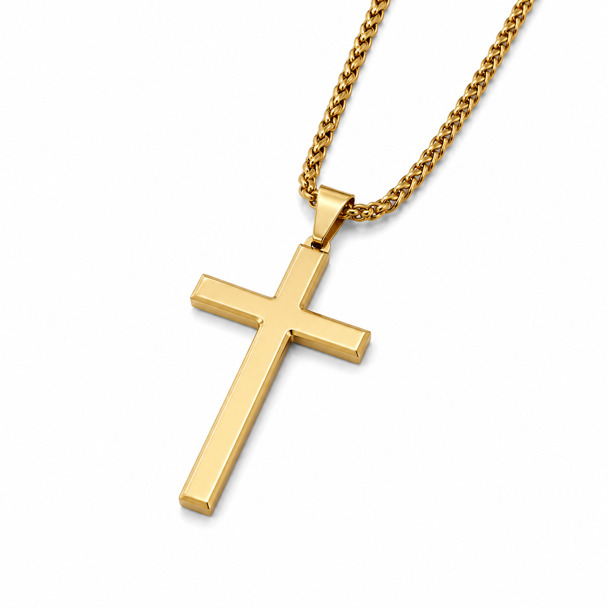 Cross Pendant Necklace