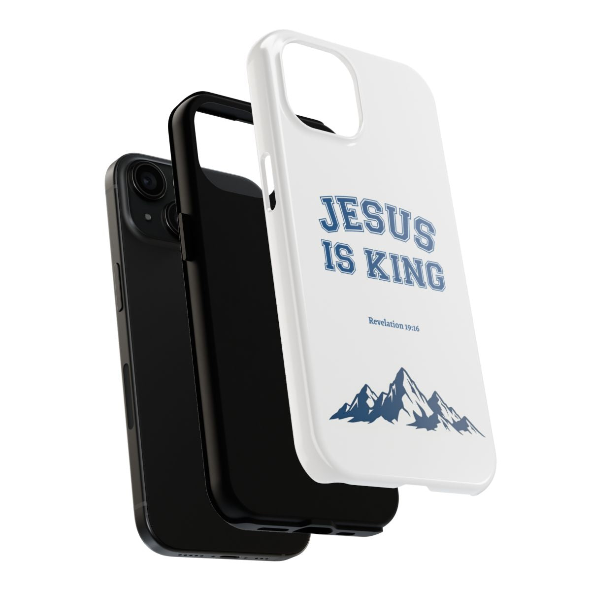 iPhone Case (Jesus is King)