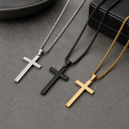 Cross Pendant Necklace