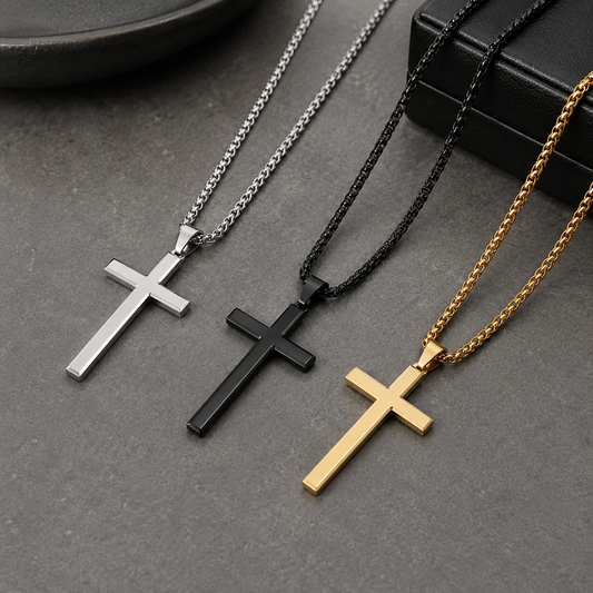 Cross Pendant Necklace