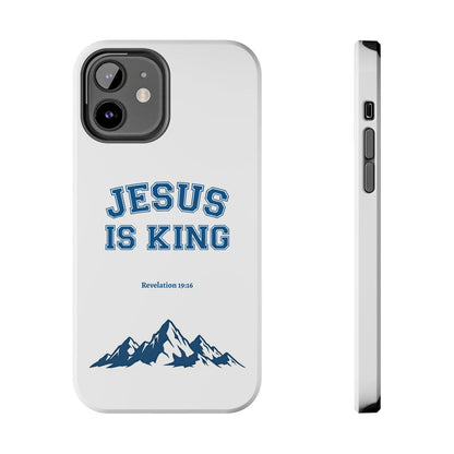 iPhone Case (Jesus is King)