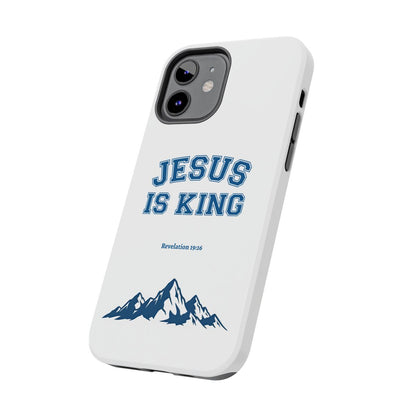 iPhone Case (Jesus is King)