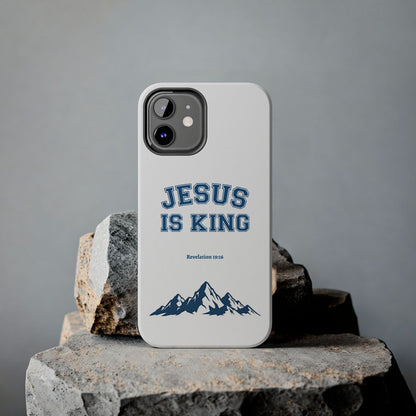 iPhone Case (Jesus is King)