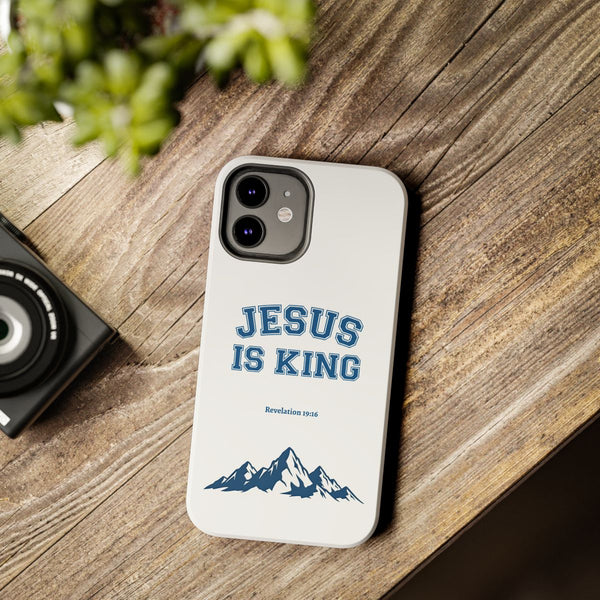 iPhone Case (Jesus is King)