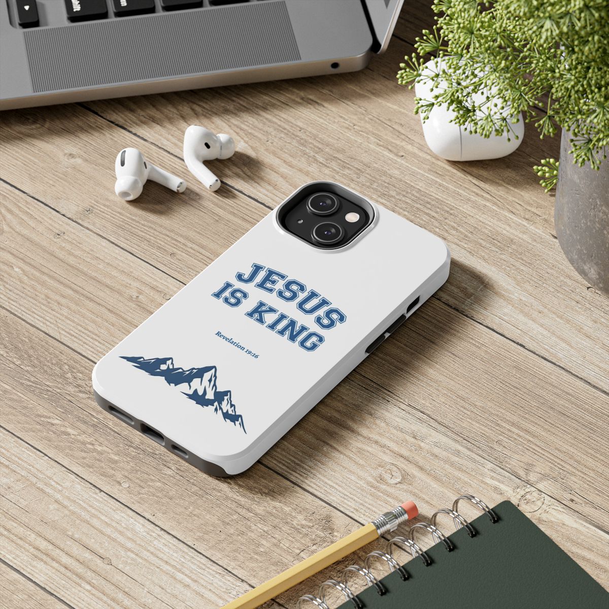iPhone Case (Jesus is King)