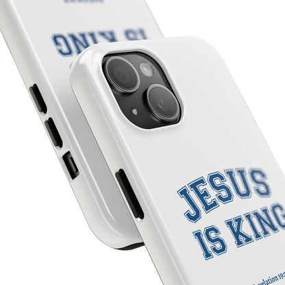 iPhone Case (Jesus is King)