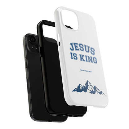 iPhone Case (Jesus is King)